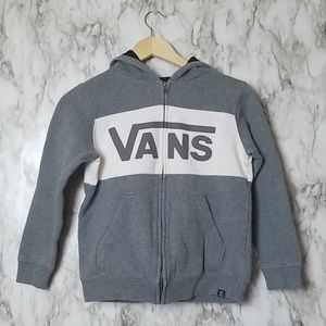 VANS Classic II Boy's Zip Hoodie